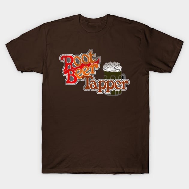 Root Beer Tapper T-Shirt by thepeopleschampion23